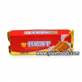 Delicious biscuit golden calcium cream biscuit 