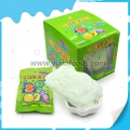Watermelon flavor cotton candy bubble gum 