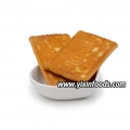 Delicious biscuit golden calcium cream biscuit 