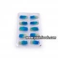 Halal gummy candy cola bottle shape gummy candy 