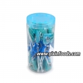 New blue tooth lollipop in jar 