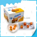 4 in 1 mini sweet fruity colorful burger gummy candy 
