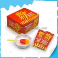 New french fries  lollipop in box 