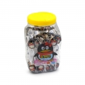 Halal cute penguin shape lollipop children candy Wholesale 