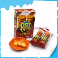 halal chocolate filling cracker chocolate biscuit 
