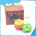 marshmallow candy pot shaped mini marshmallow 