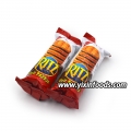 halal chocolate filling cracker chocolate biscuit 