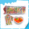 halal mini heart shape gummy candy jelly candy 