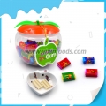 gum in apple jar tattoo bubble gum 