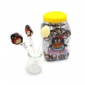 Halal cute penguin shape lollipop children candy Wholesale 