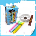 New flute toy with chocolate jam 