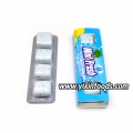 Halal mint fresh sandwich bubble gum 