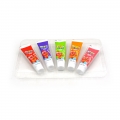 Fruity toothpaste candy 