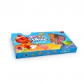 Fruity toothpaste candy 