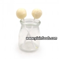 Assorted Yogurt Flavors Lollipop Candy In Bottle 