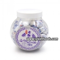 Assorted Yogurt Flavors Lollipop Candy In Bottle 