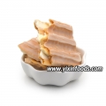 White peach flavor wafer biscuit 