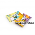 White peach flavor wafer biscuit 
