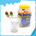 Assorted fruit Flavors Lollipop Candy 