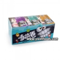 Hot sell halal jelly roll candy with crispy soft candy 