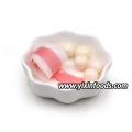 Hot sell halal jelly roll candy with crispy soft candy 