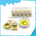 Assorted flavor compressed candy in maze bottle 
