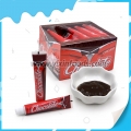 Chocolate flavor cream candy liquid jam 