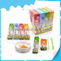 FRUITY ICE CREAM LOLLIPOP WITH BAMBOO-COPTER 
