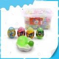 New Halal Surprise Egg Candy Diamond Ring Hard Candy 