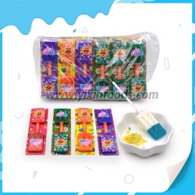 lollipop with popping candy