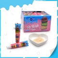 22g sweet halal toothpaste shape ice cream jam in box 