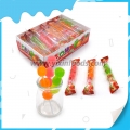 New good taste mini ball shape jelly candy lollipop 