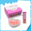 Halal Candy Box Packing Peach Fruity Flavor Crispy Swiss Candy 