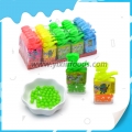 cheap dinosaur whistle jar packing sweet fruity soda candy 