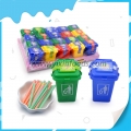 New fruit trash bin cc stick candy 