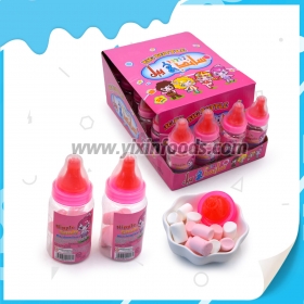 hard nipple candy with marshmallow 2 in 1