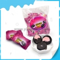 New individual packing strawberry mini black biscuit 