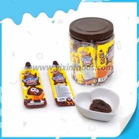 15g sweet queeze chocolate jam in jar