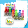 5g sweet fruity press hard candy in cola bottle 