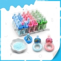 Sweet nipple ring candy powder finger ring nipple candy 