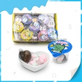 Chocolate Jam Cup With Strawberry Marshmallow 
