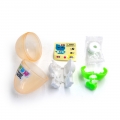 Halal Toy Candy Plastic Surprise Egg 