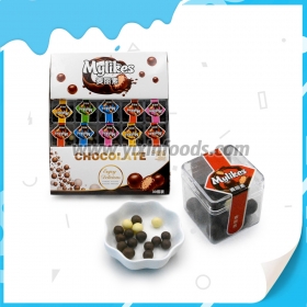 chocolate ball candy
