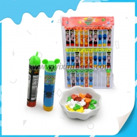 press candy