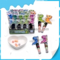 Halal Dinosaur Fruit Candy Hard Pressed Toy Candy 