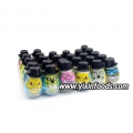 monster face jar toy candy 