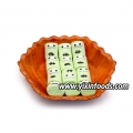 60g fruity flavor sweet cartoon delicious Orange Marshmallow 