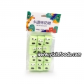 60g fruity flavor sweet cartoon delicious Orange Marshmallow 