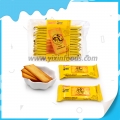 Crispy cheese thin cracker biscuits 