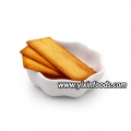 Crispy cheese thin cracker biscuits 